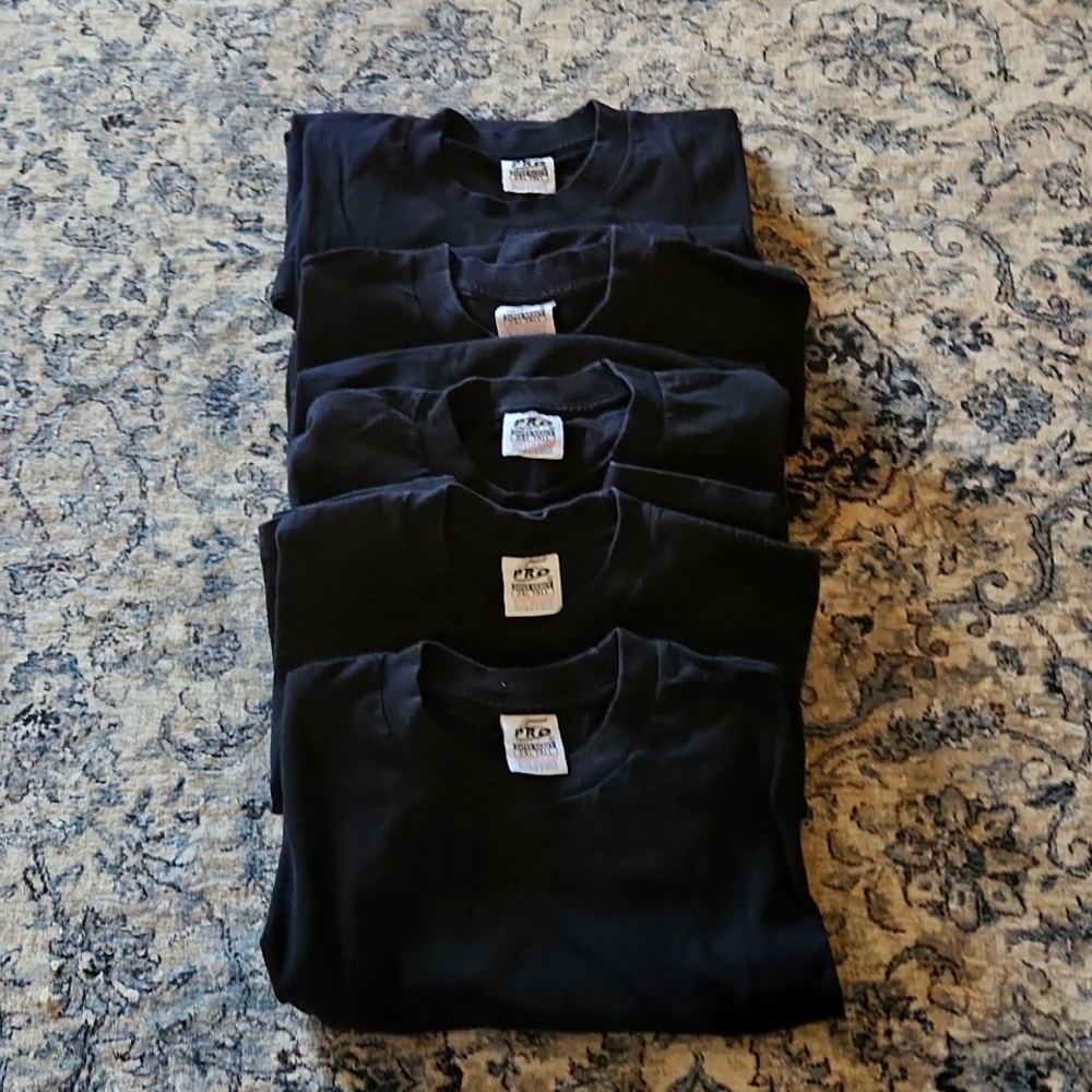 5 2XLT Pro5 Black Tshirts